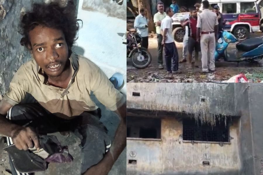 Adityapur News: आदित्यपुर वार्ड 22 में खंडहर बना चोरों का ठिकाना, लोगों ने एक आरोपी को पकड़ा